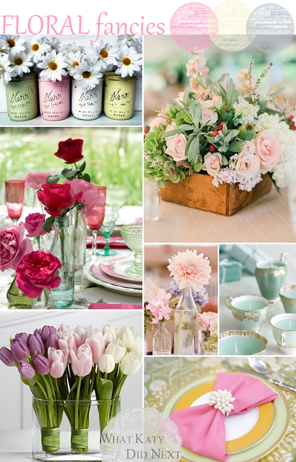 Floral Fancies - Wedding Inspiration