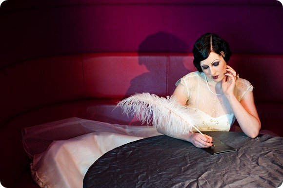 McAvoy Weddings:  Art Deco Wedding Inspiration