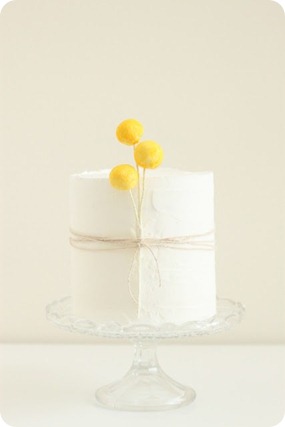 Wedding Cake via Hello Naomi