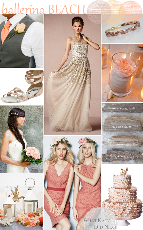 Balllerina Beach Wedding Inspiration