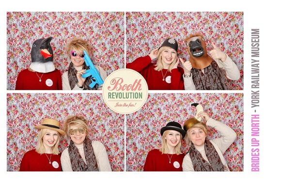 Booth Revolution at The National Railway Museum Wedding Fair