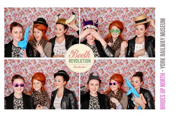 Booth Revolution at The National Railway Museum Wedding Fair