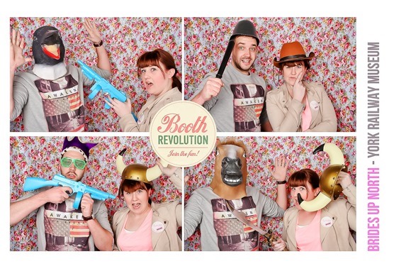 Booth Revolution at The National Railway Museum Wedding Fair