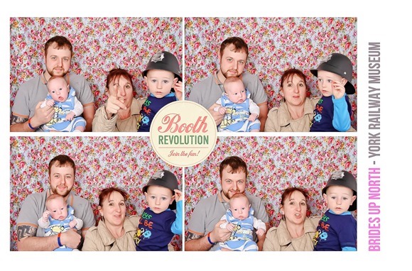 Booth Revolution at The National Railway Museum Wedding Fair