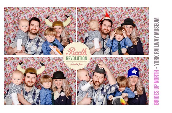 Booth Revolution at The National Railway Museum Wedding Fair
