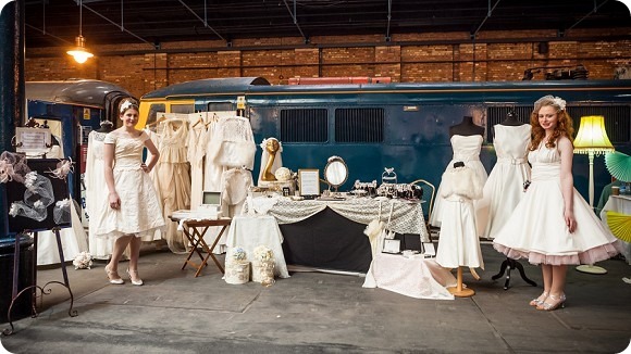 Peter Boyd Photography at the National Railway Musuem Wedding Fair