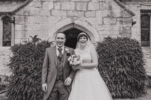 Jen + Rob's classic wedding at The Priory Cottages near Wetherby.