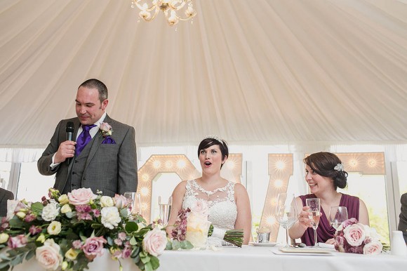 Jen + Rob's classic wedding at The Priory Cottages near Wetherby.