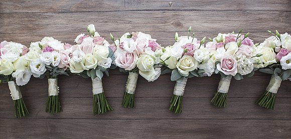 Phillipa Lepley for a pretty pink marquee wedding at home (c) Sean Elliott Photography (8)