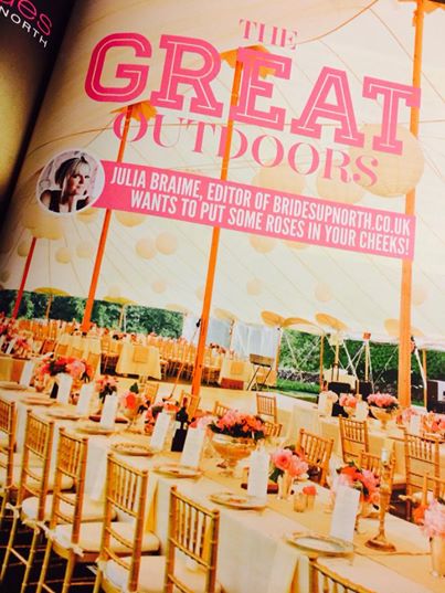 the editorials: Brides Up North in Unveiled Magazine