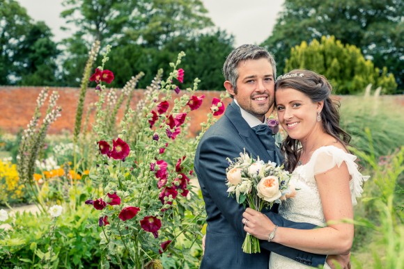 how does your garden grow? an outdoor wedding in lincolnshire – gemma & adrian