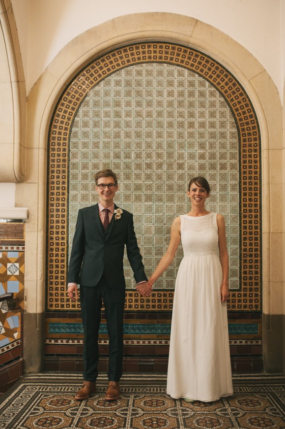 a vintage travel wedding at Leeds Club (c) Mark Dolby Photography (10)