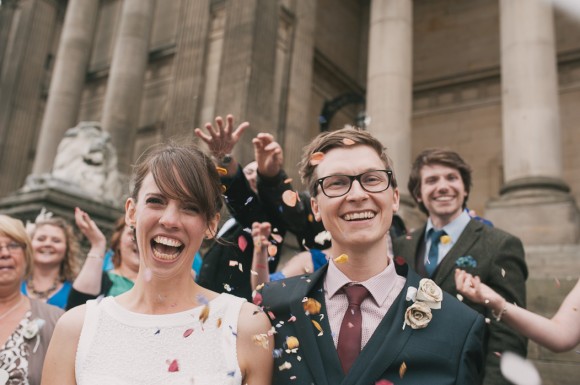 a vintage travel wedding at Leeds Club (c) Mark Dolby Photography (21)