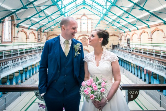 a pretty wedding at victoria baths (c) James Tracey Photography (33)