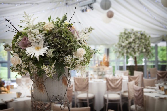 a garden wedding at The Inn At Whitewell (c) Niki Mills Photography (38)