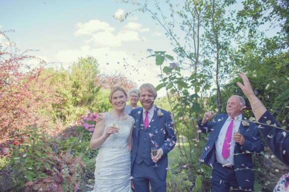 home made. an English country garden festival wedding at Crook Hall – scott & claire