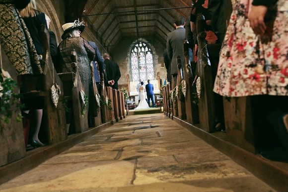 a winter wedding at Priory Cottages (c) Helen Russell Photography (23)