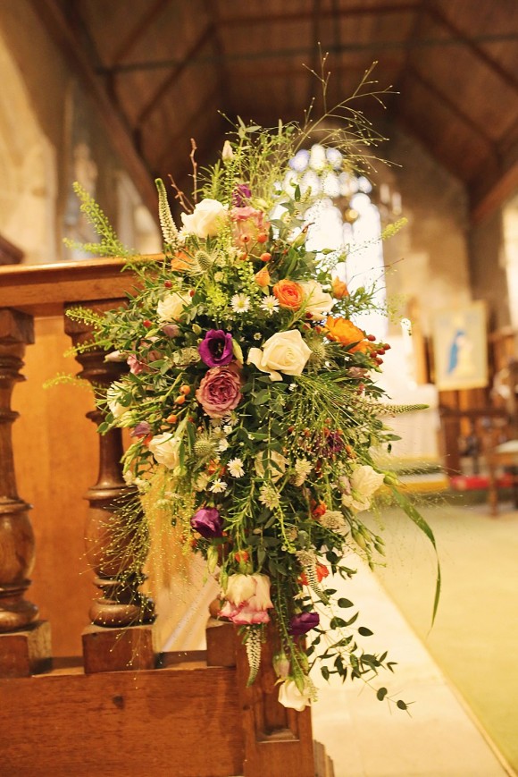 a winter wedding at Priory Cottages (c) Helen Russell Photography (26)