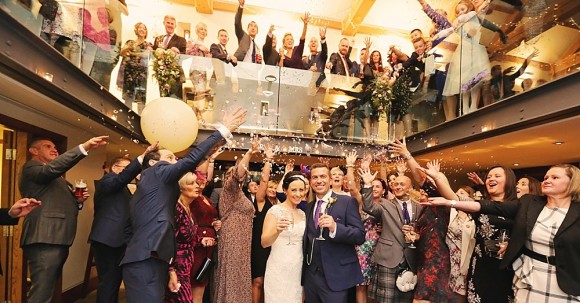 a winter wedding at Priory Cottages (c) Helen Russell Photography (62)