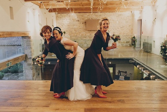 a winter wedding at Priory Cottages (c) Helen Russell Photography (74)