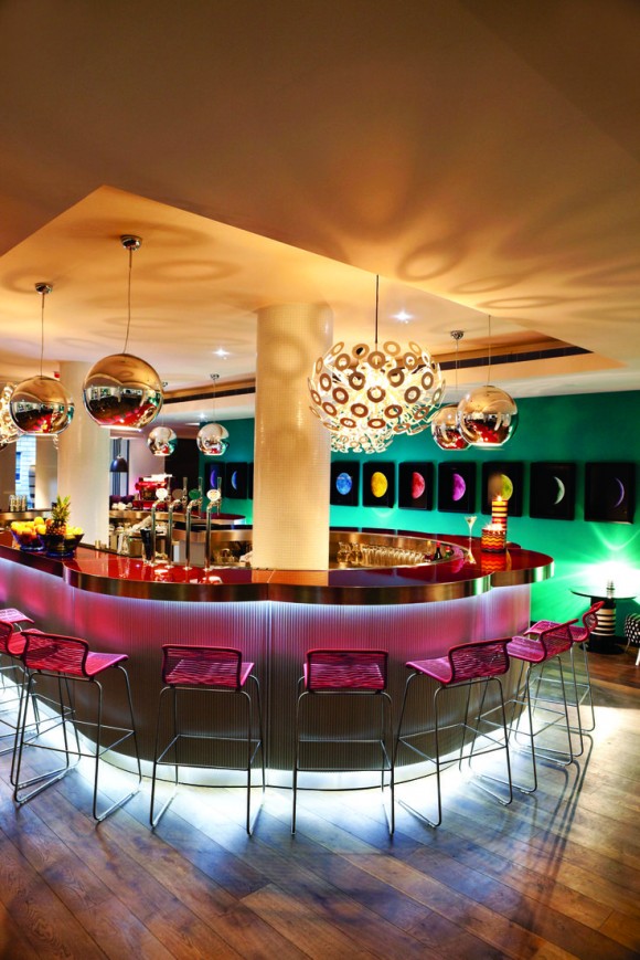 (Bar at G&V Hotel) Found on quorvuscollection.com