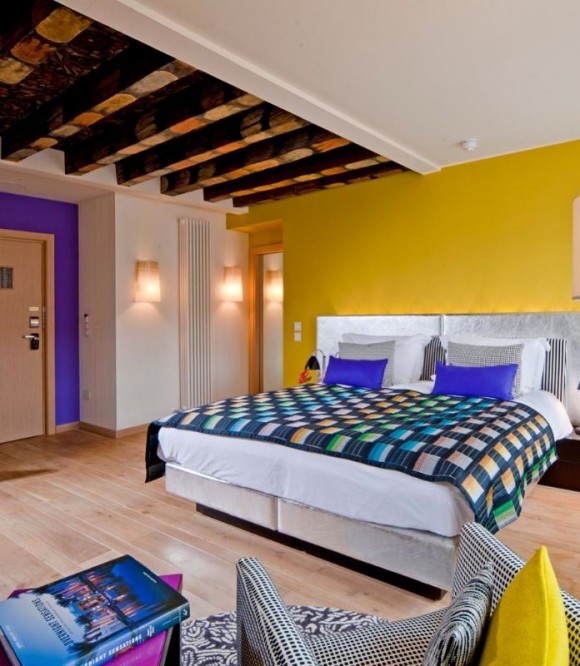 (Room at G&V Hotel) Found on jetsetter.com