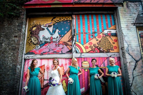 urban delight. rich jewel hues for a stylish city centre wedding at the palace hotel, manchester – kate & chris