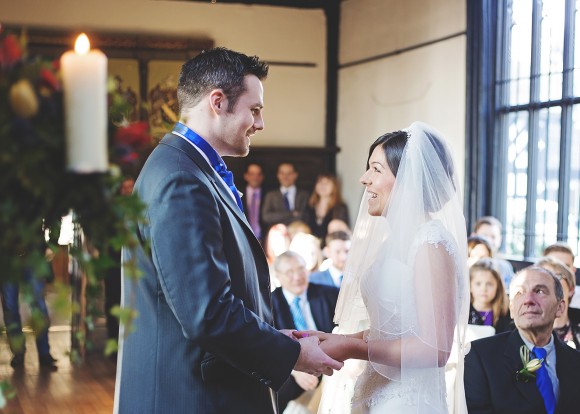 stately celebrations. a winter wedding at samlesbury hall – tessa & joe