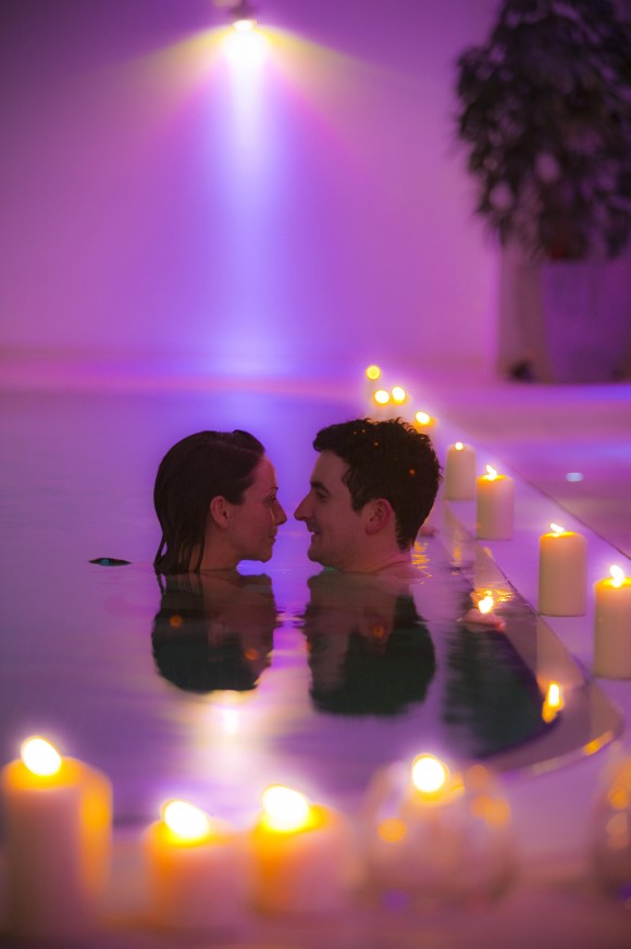 blissed out bride: titanic spa