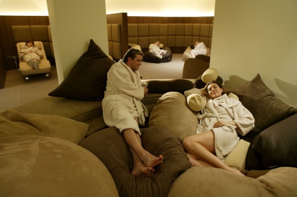 Titanic Spa Relaxation Room