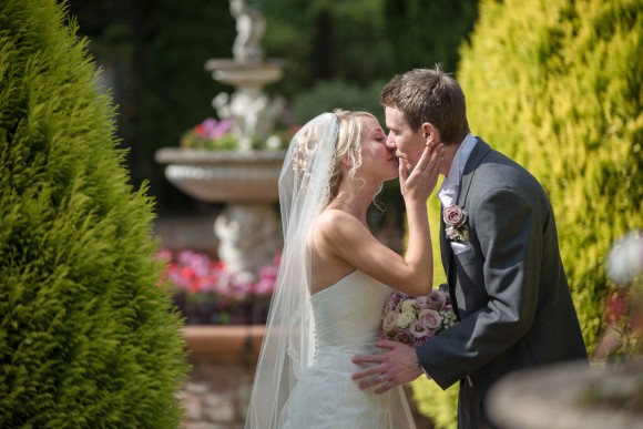 in the pink. roses & lace for a vintage style wedding at nunsmere hall – sarah & stuart