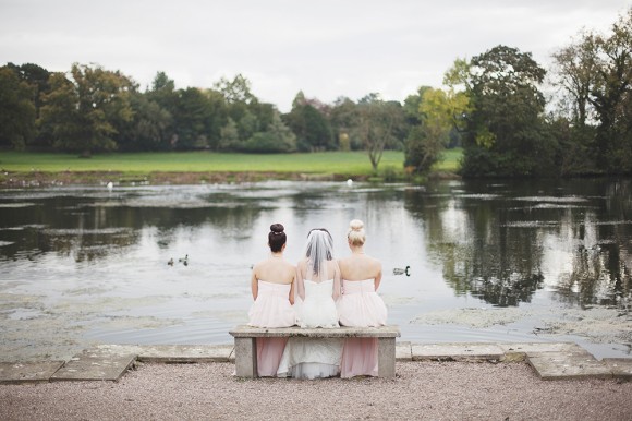 over the pond. a picture perfect wedding at capesthorne hall – amy & christopher