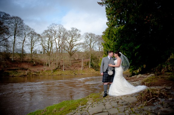 tartan & tweed. ronald joyce for a classic wedding in scotland – julia & paul