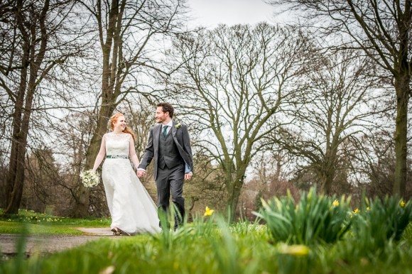 only natural. a moss-green themed wedding at meols hall – jen & ben