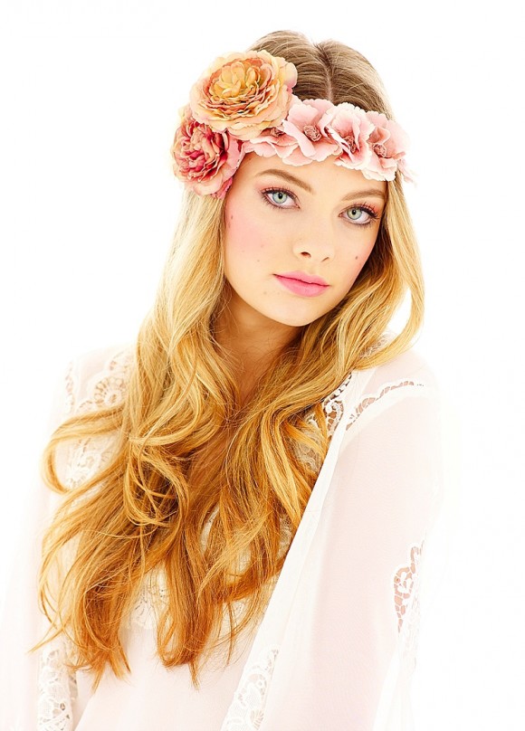 vintage rose. a styled boho bridal shoot