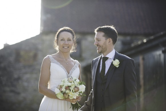 kiss from a rose. an intimate wedding at the black swan, helmsley – andrea & steve
