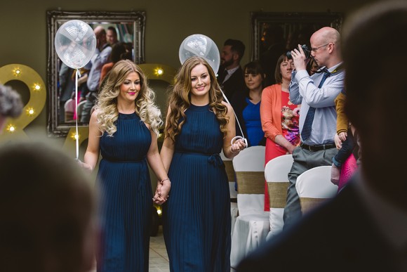 Bright colours & balloons for a Wedding in Chesterfield (c) Lee Brown Photography (16)