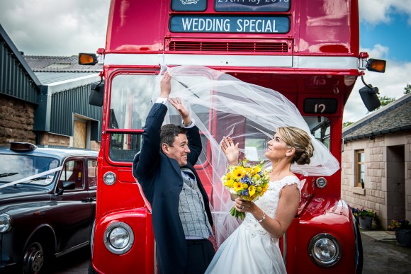 london calling. justin alexander for an elegant wedding at heaton house farm – lucy & andy