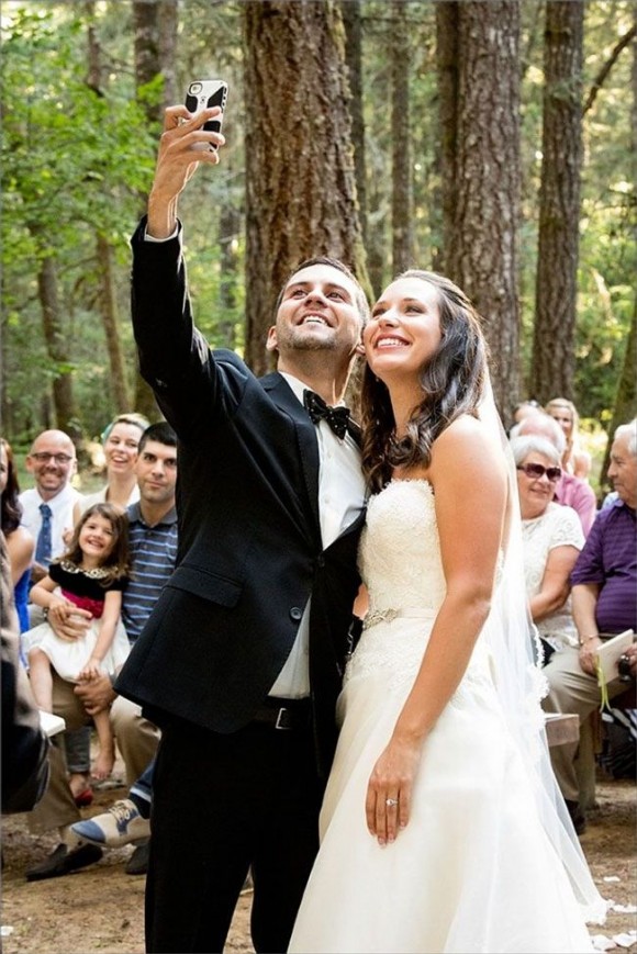 the big debate. will you having an unplugged wedding?