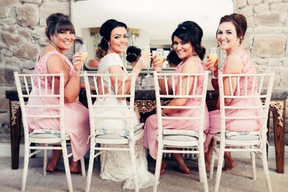 A Pretty Pink Wedding at Newton Hall (c) Paul Liddement Wedding Stories (28)