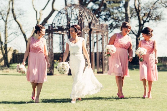 A Pretty Pink Wedding at Newton Hall (c) Paul Liddement Wedding Stories (60)