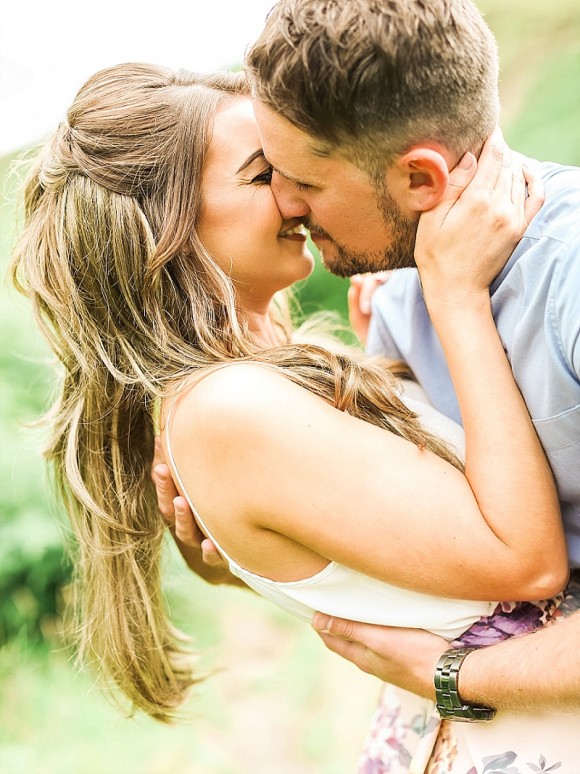 our love story. abbie & darren