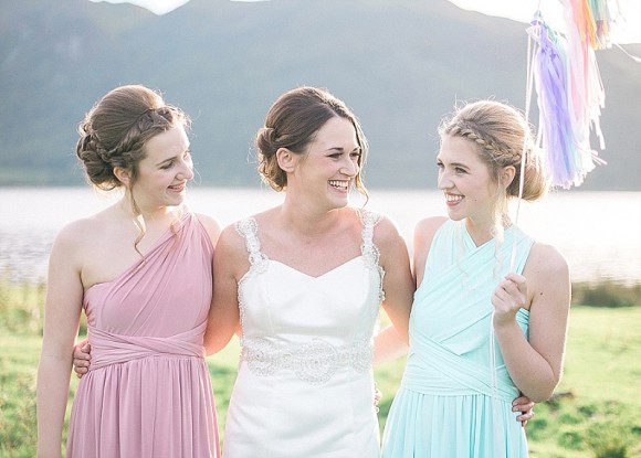 A Pretty Lakeside Bridal Shoot (c) Beth Sunners Photography (26)