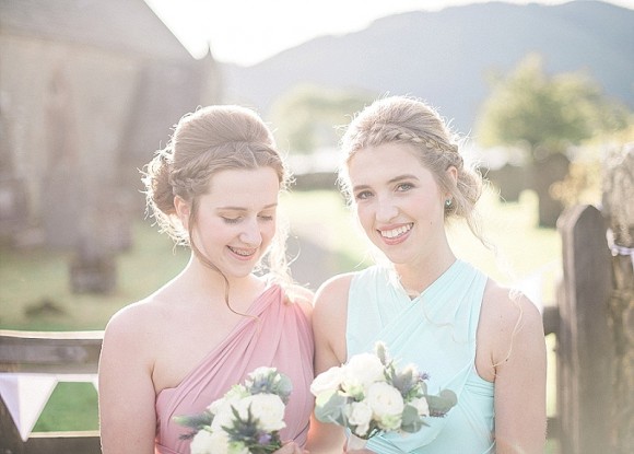 A Pretty Lakeside Bridal Shoot (c) Beth Sunners Photography (7)