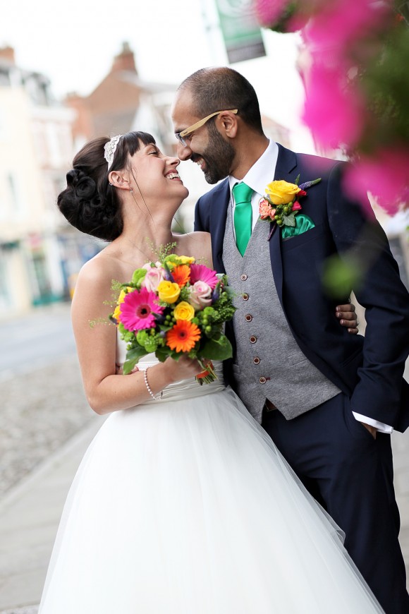 keeping things personal. a pretty green wedding in beverley, yorkshire – laura & ranj