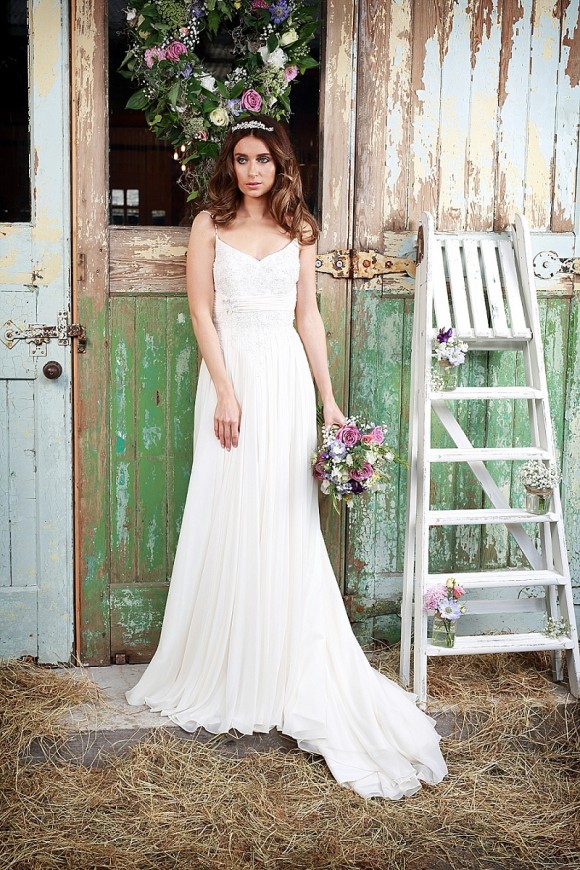 bridesmaid dress hemmed too short Amanda Wyatt Paola – Your Little Secret Bridal & Prom Boutique