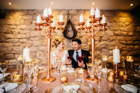 festive fancy. a glamorous winter styled shoot at heaton house farm