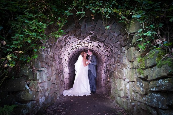 wrapped in lace. a pretty pink wedding at jesmond dene house – lucy and david
