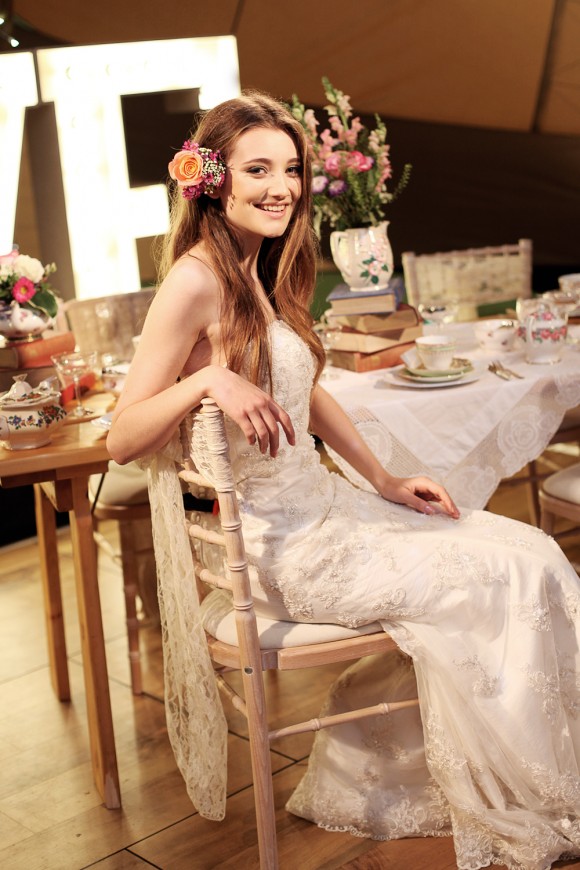 boho beauty: a styled shoot under canvas in east yorkshire