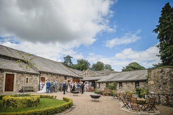 A Vintage Bling Wedding at Browsholme Hall (c) Pixies In The Cellar (14)
